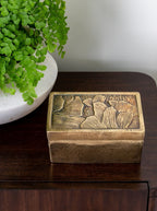 Boîtes en laiton Flora