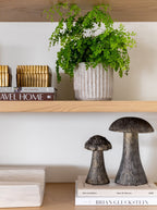 Pots cannelés | Lot de 2