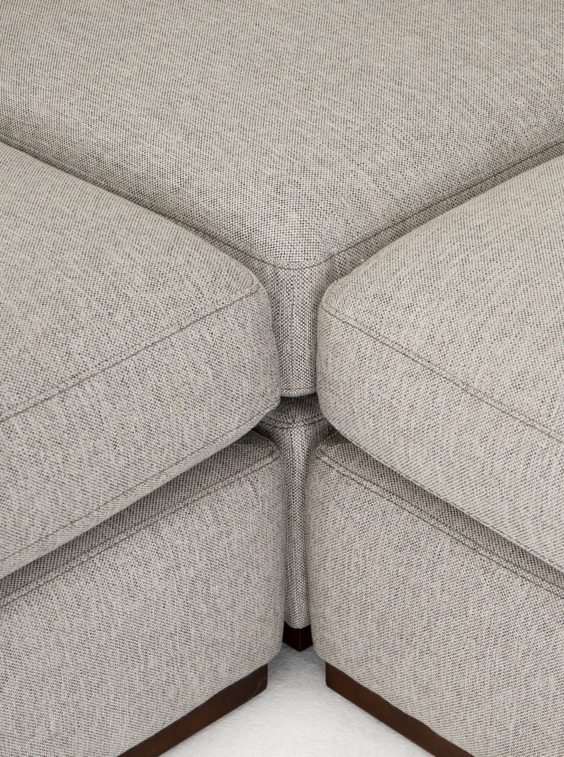 Canapé d'angle Ford 3 pièces