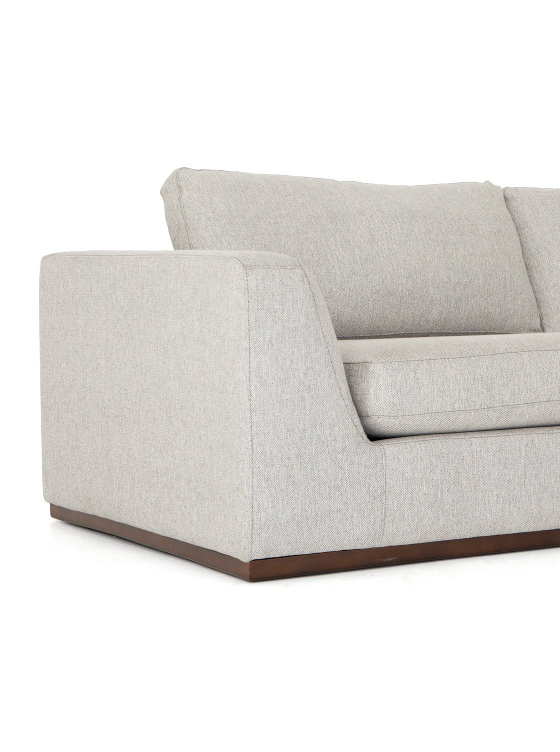 Canapé d'angle Ford 3 pièces