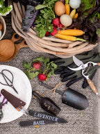 Truelle à main en fer forgé