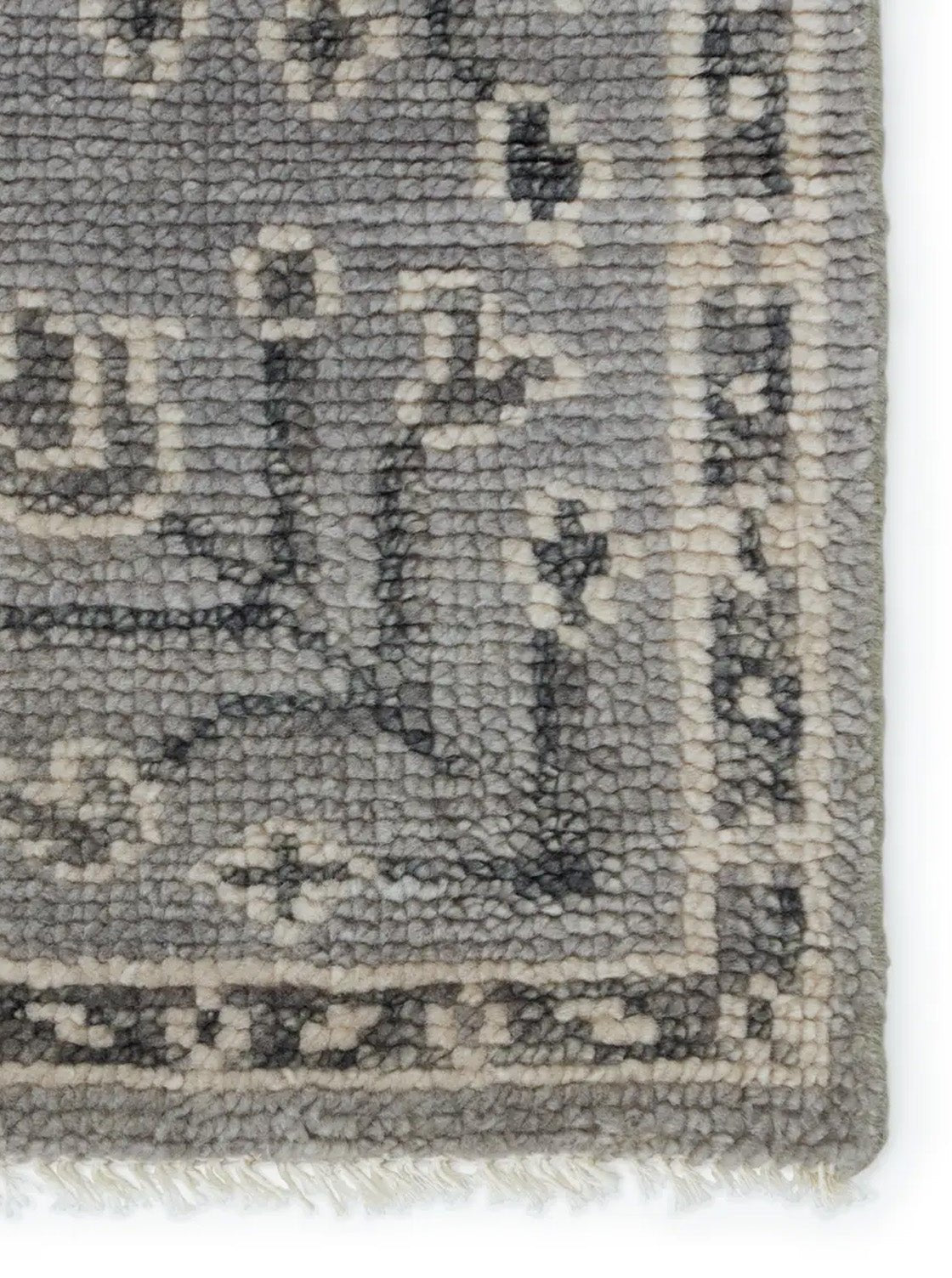 Tapis gris de Francfort