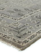 Tapis gris de Francfort