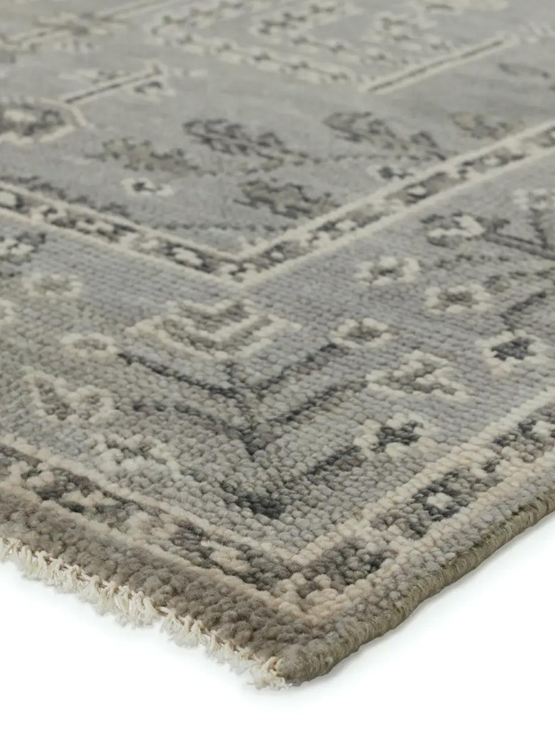 Tapis gris de Francfort