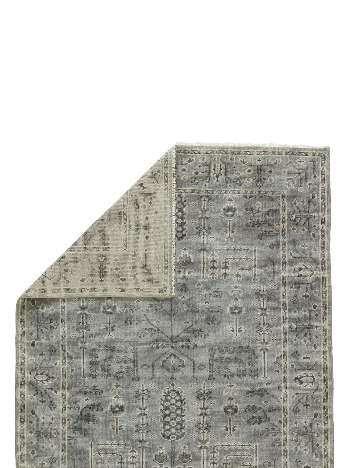 Tapis gris de Francfort
