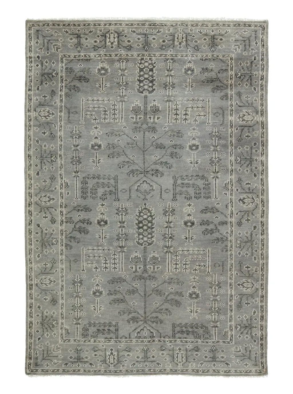 Tapis gris de Francfort