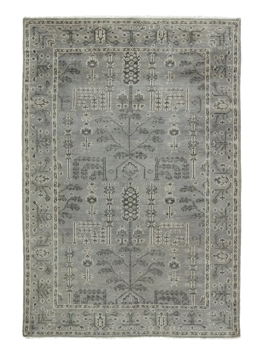 Tapis gris de Francfort