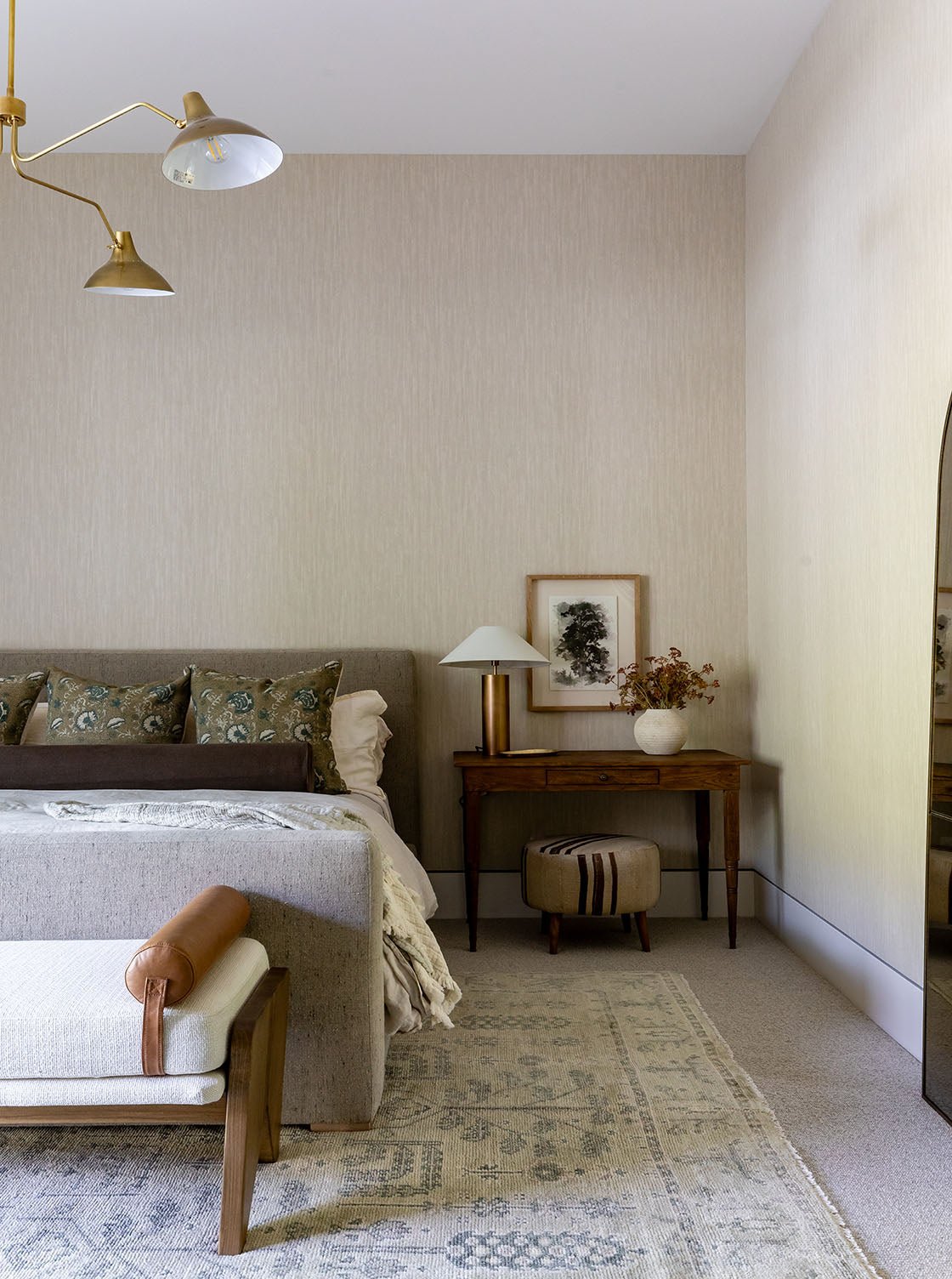 Tapis gris de Francfort