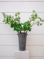 Seau de jardin français