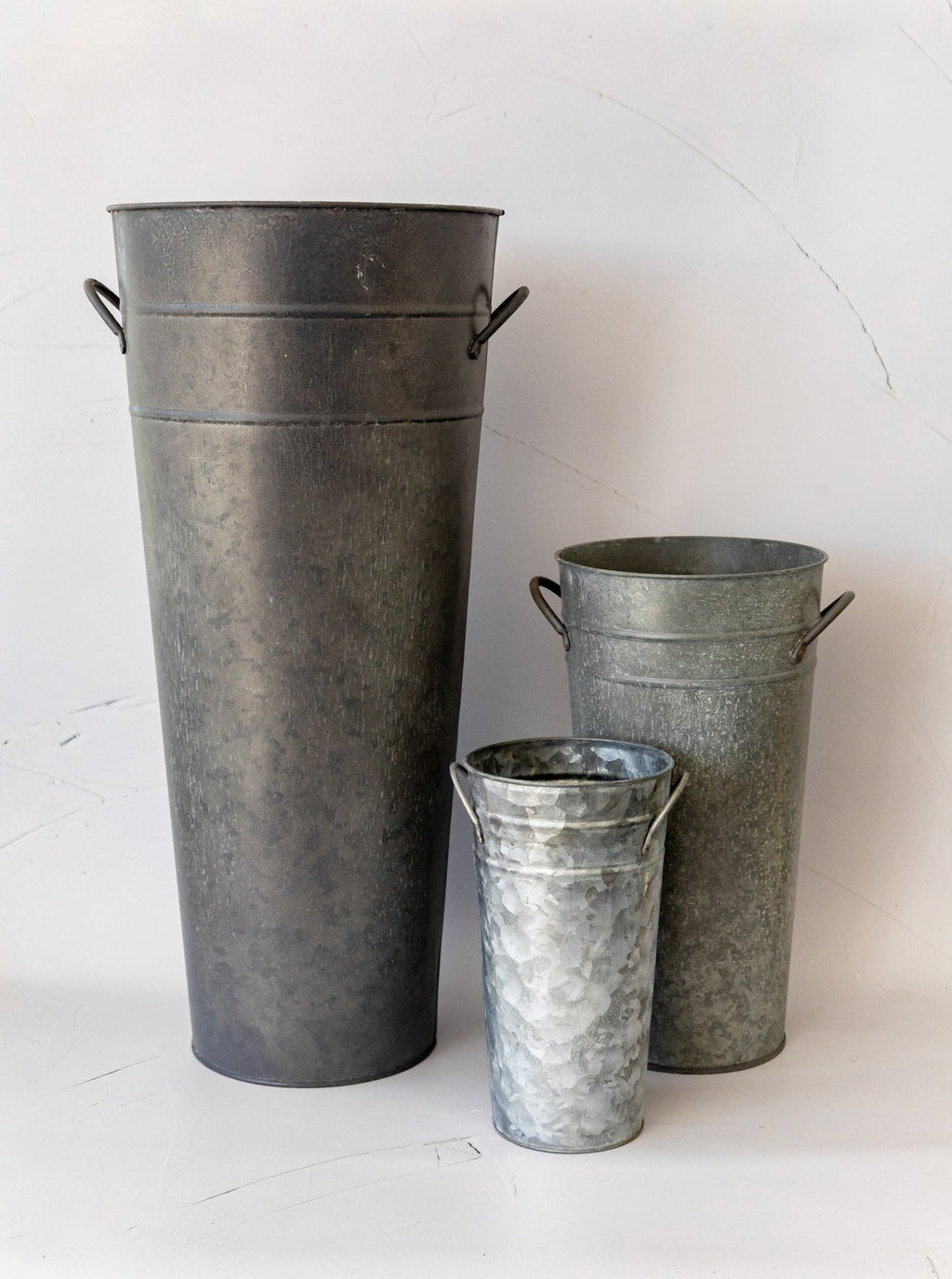 Seau de jardin français