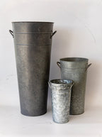 Seau de jardin français