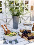 Seau de jardin français