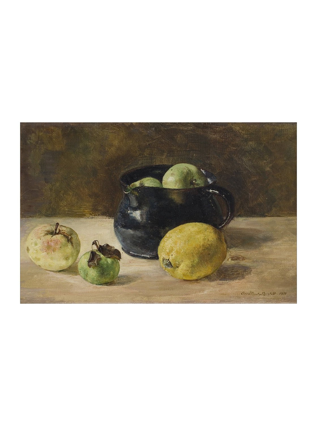 Nature morte aux fruits