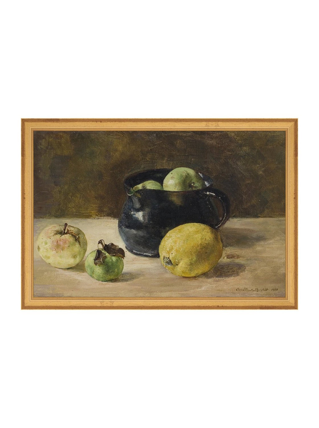 Nature morte aux fruits