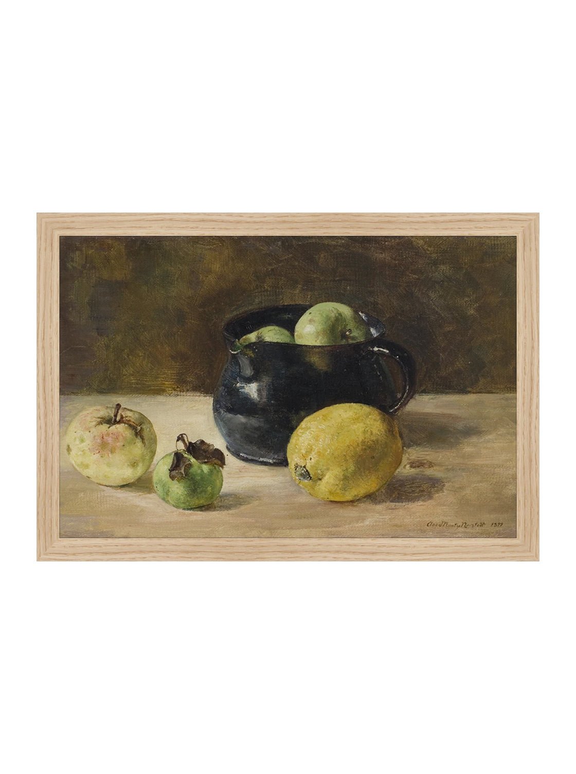 Nature morte aux fruits
