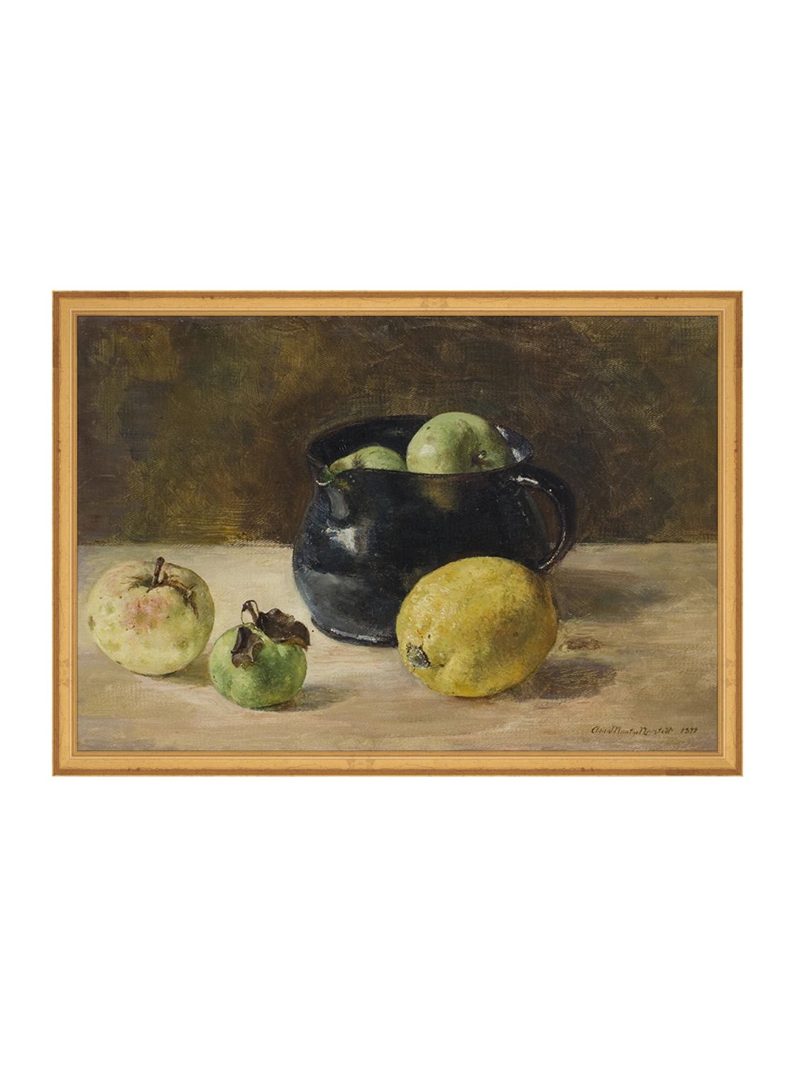 Nature morte aux fruits