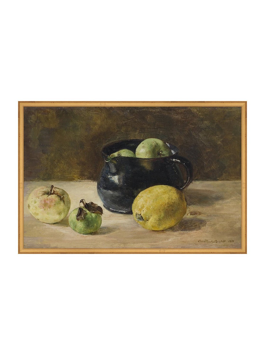 Nature morte aux fruits