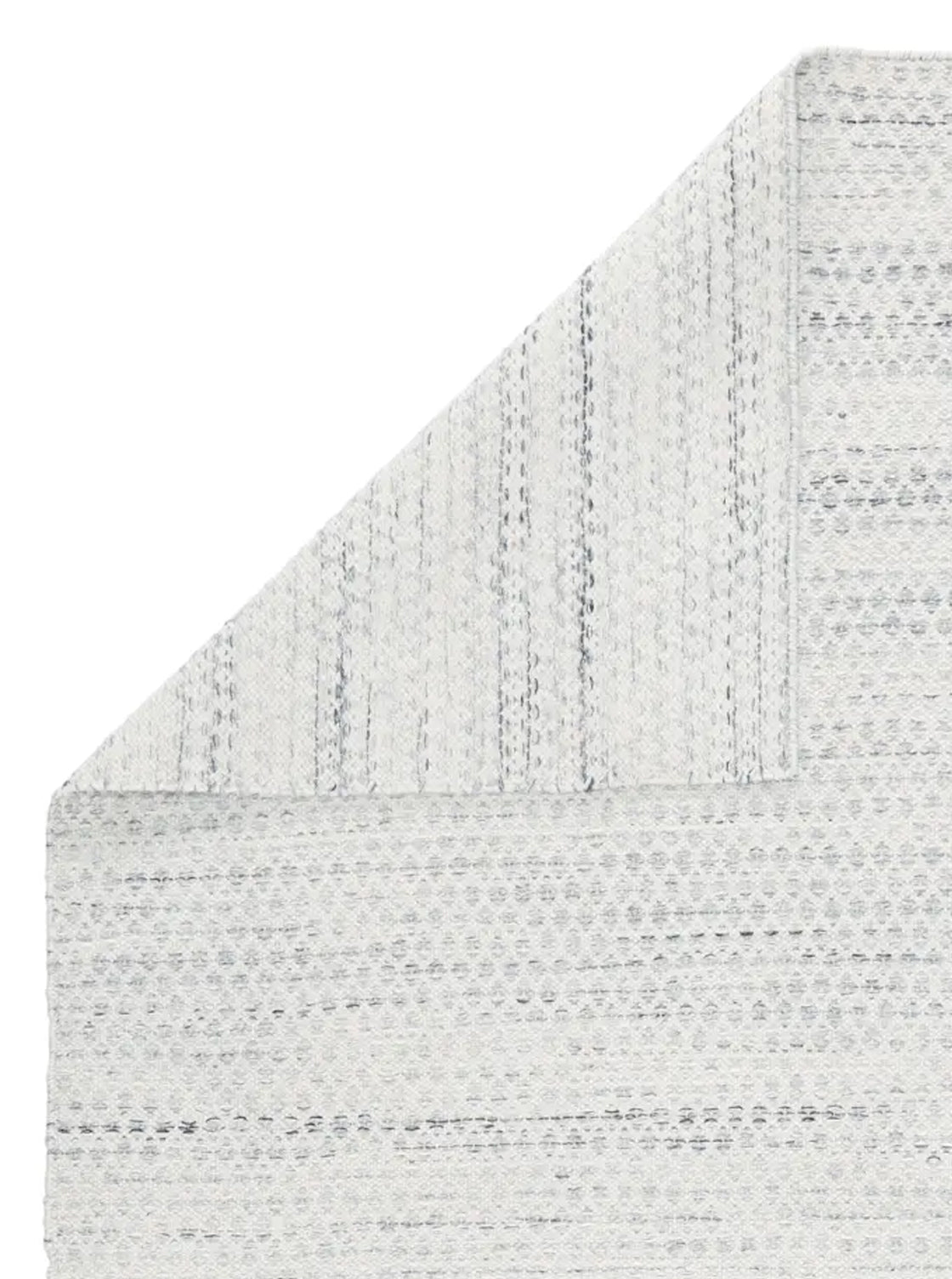 Tapis d'intérieur/extérieur bleu Galveston