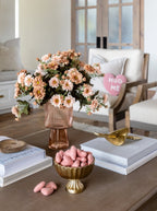 Compote festonnée dorée