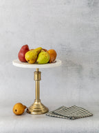 Serviette de thé à carreaux verts