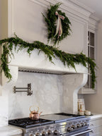 Ruban vert à double rayure