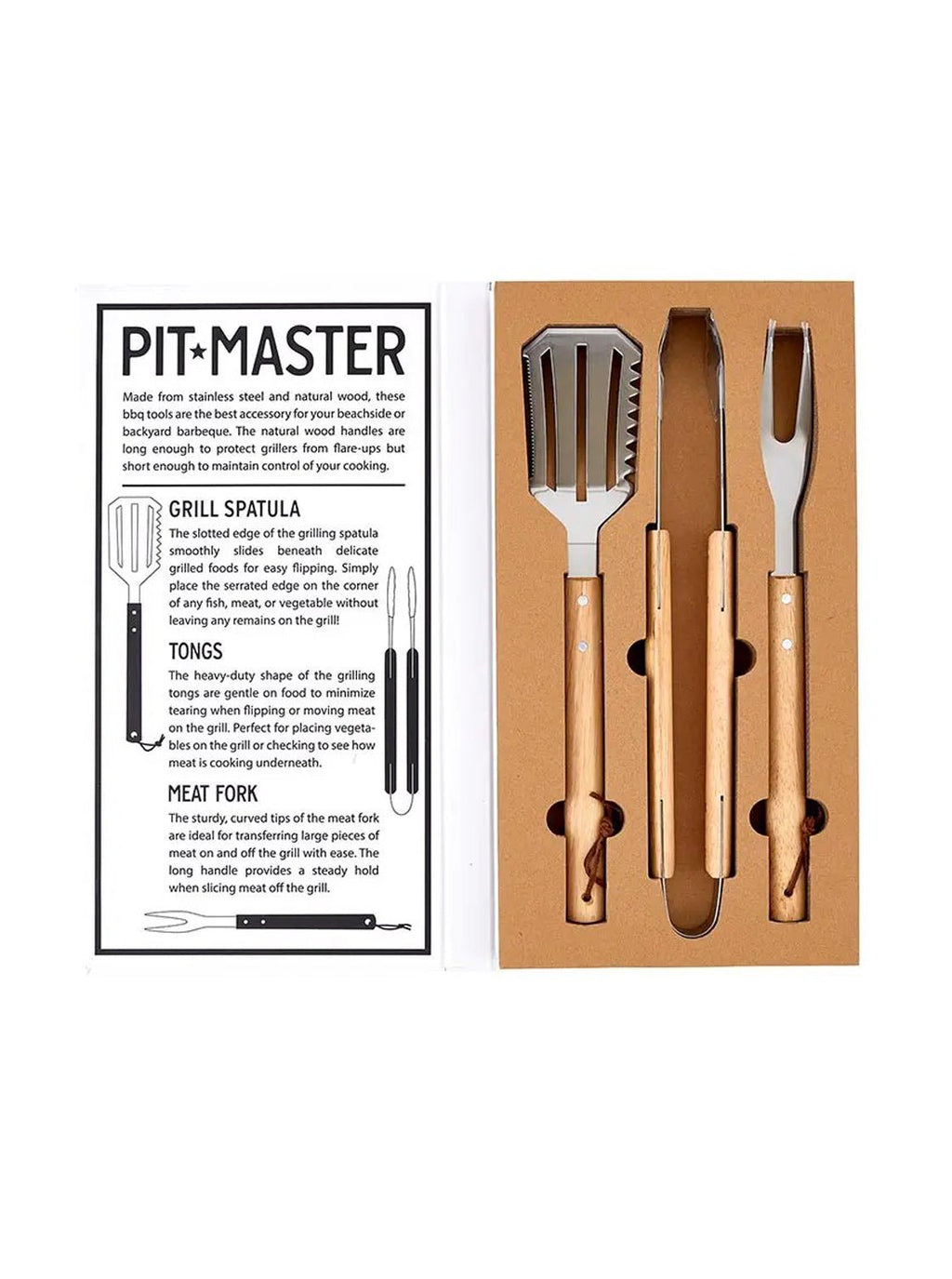 Ensemble d'ustensiles pour barbecue