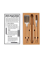 Ensemble d'ustensiles pour barbecue