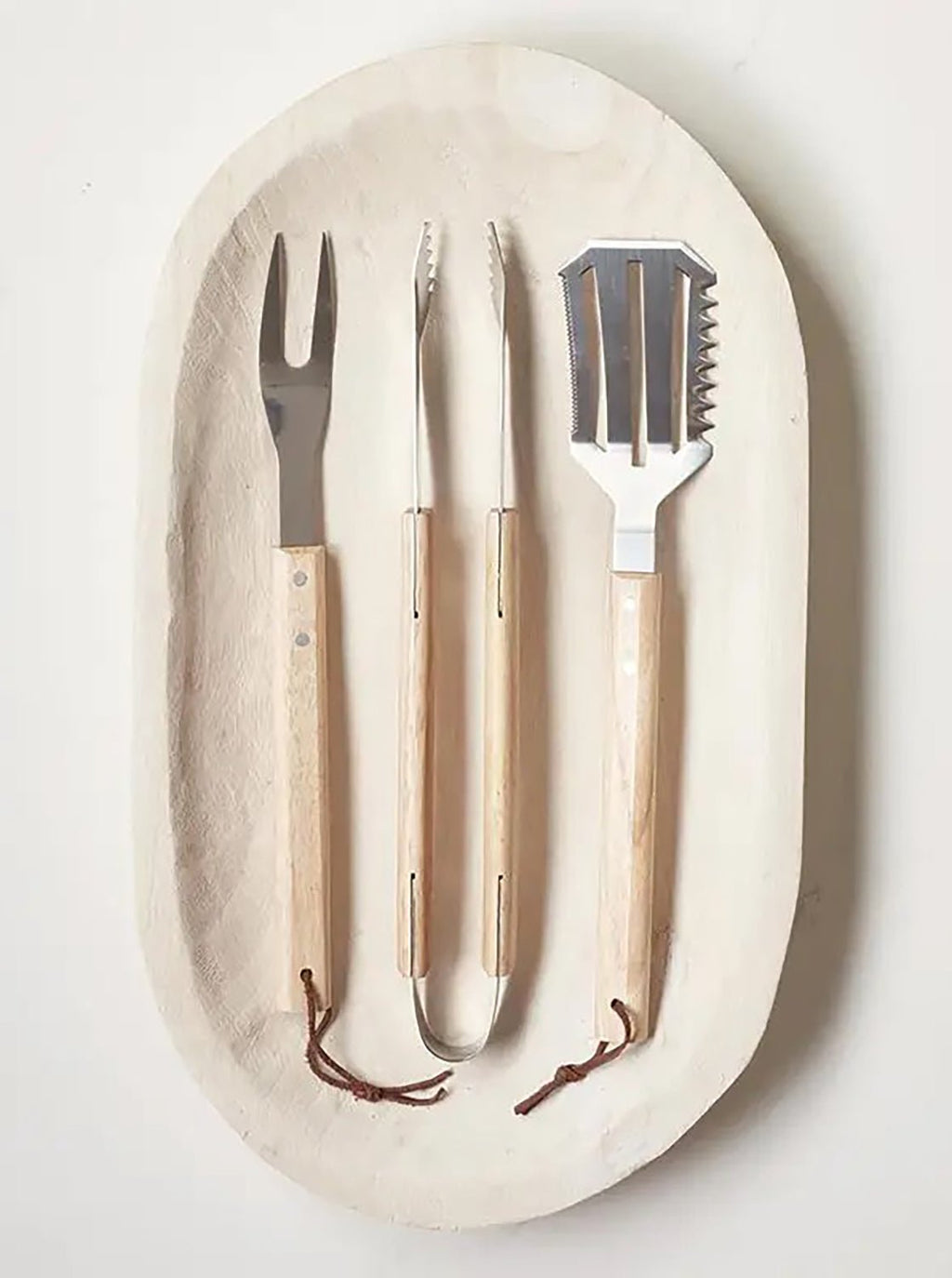 Ensemble d'ustensiles pour barbecue