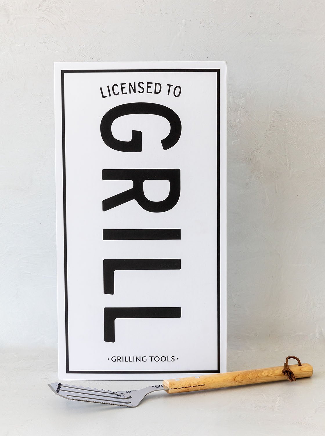 Ensemble d'ustensiles pour barbecue