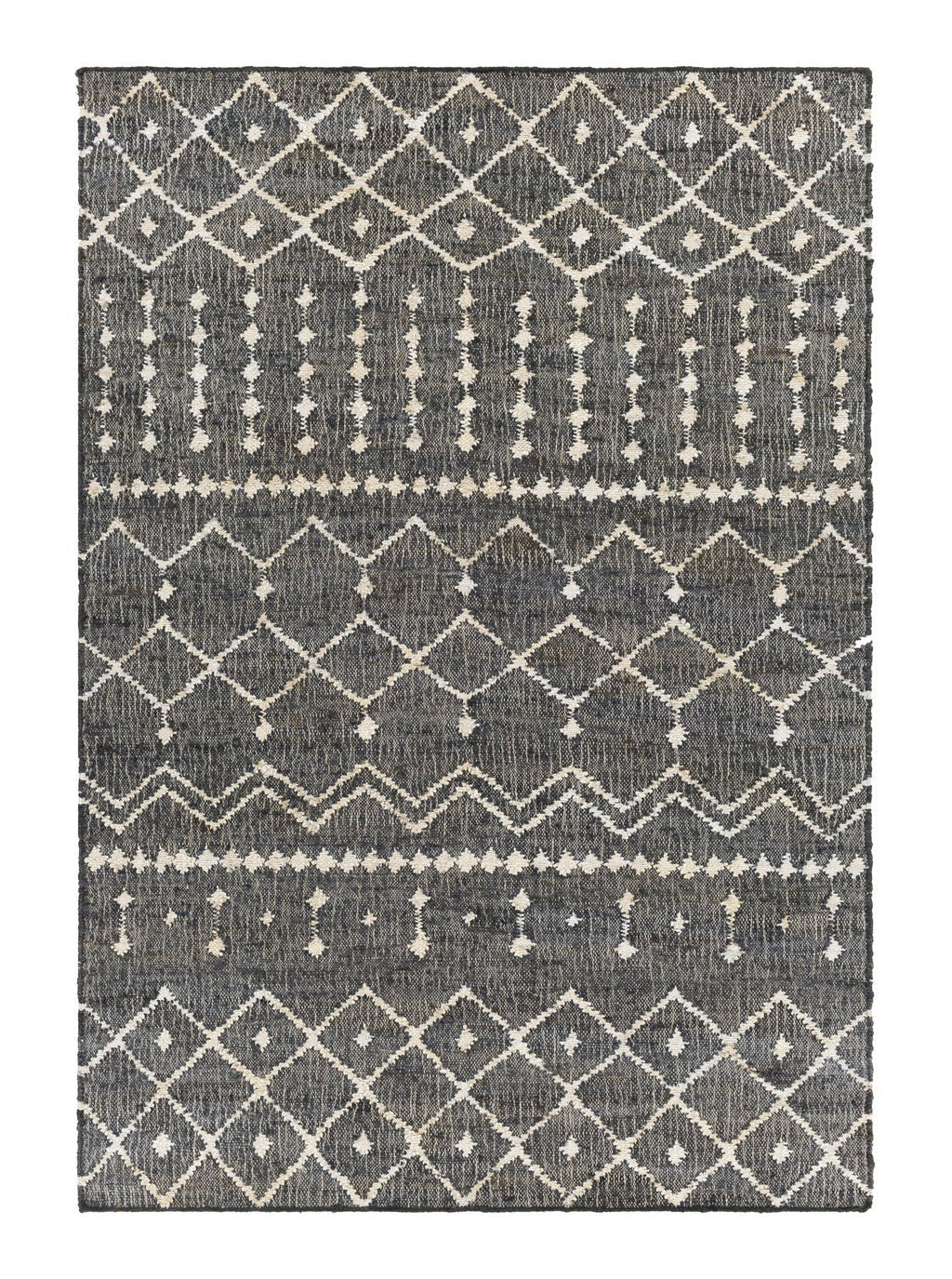 Tapis Hana anthracite