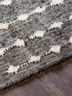 Tapis Hana anthracite