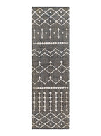 Échantillon de tapis Hana couleur anthracite