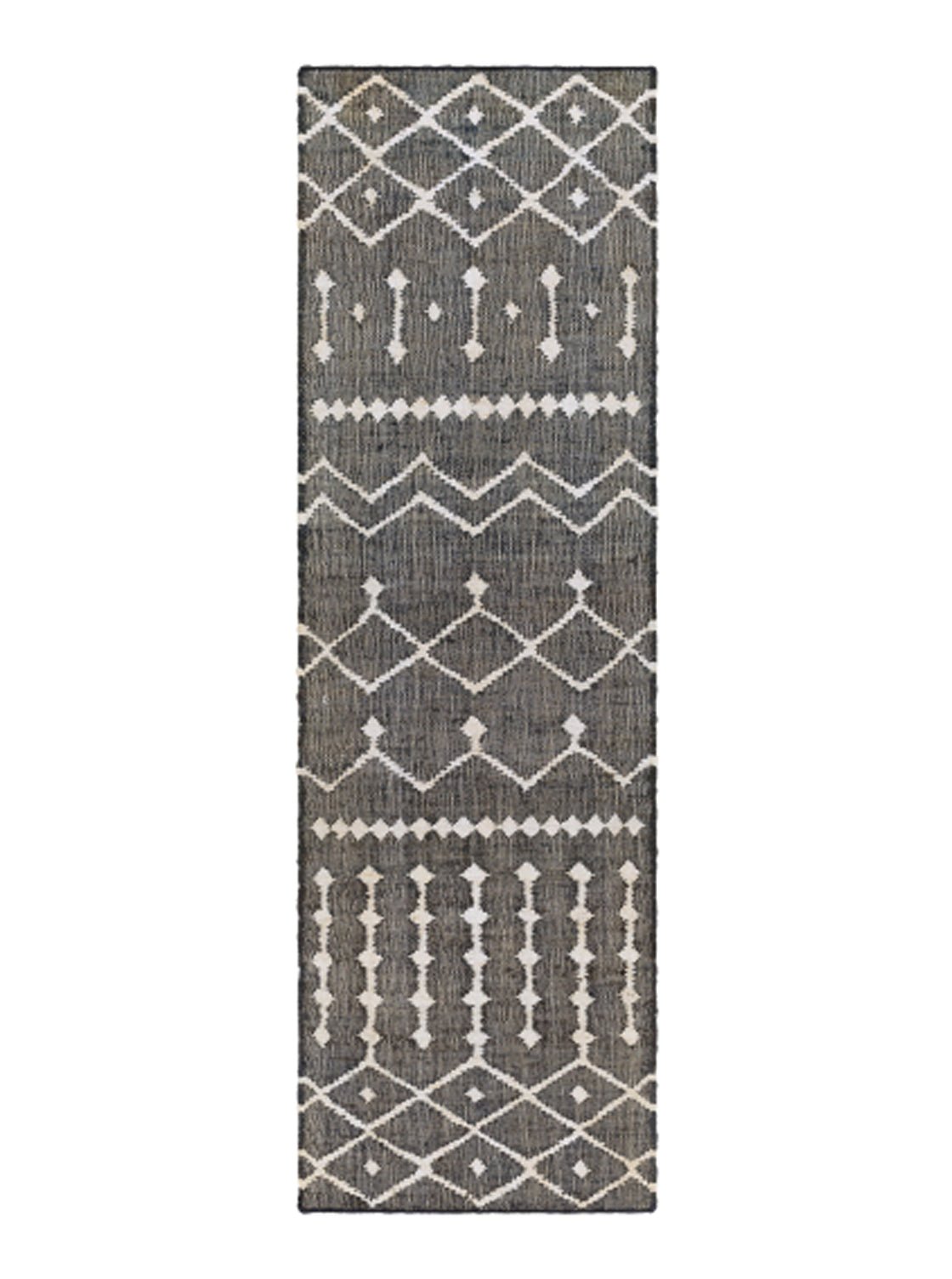 Échantillon de tapis Hana couleur anthracite