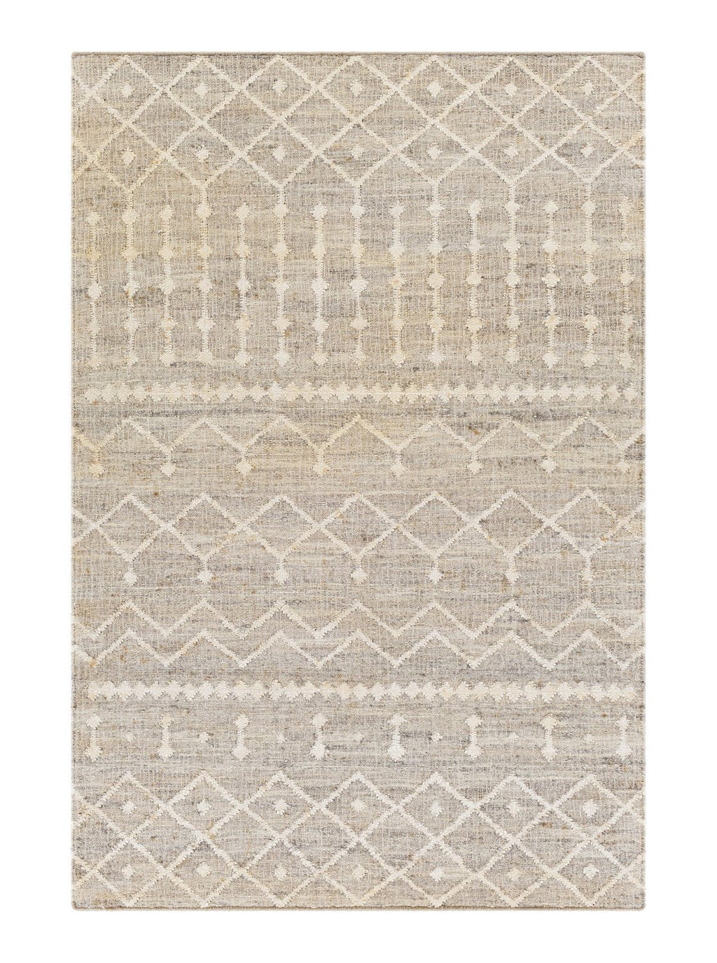 Échantillon de tapis Hana Taupe