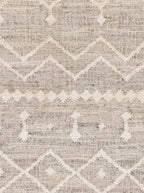 Échantillon de tapis Hana Taupe