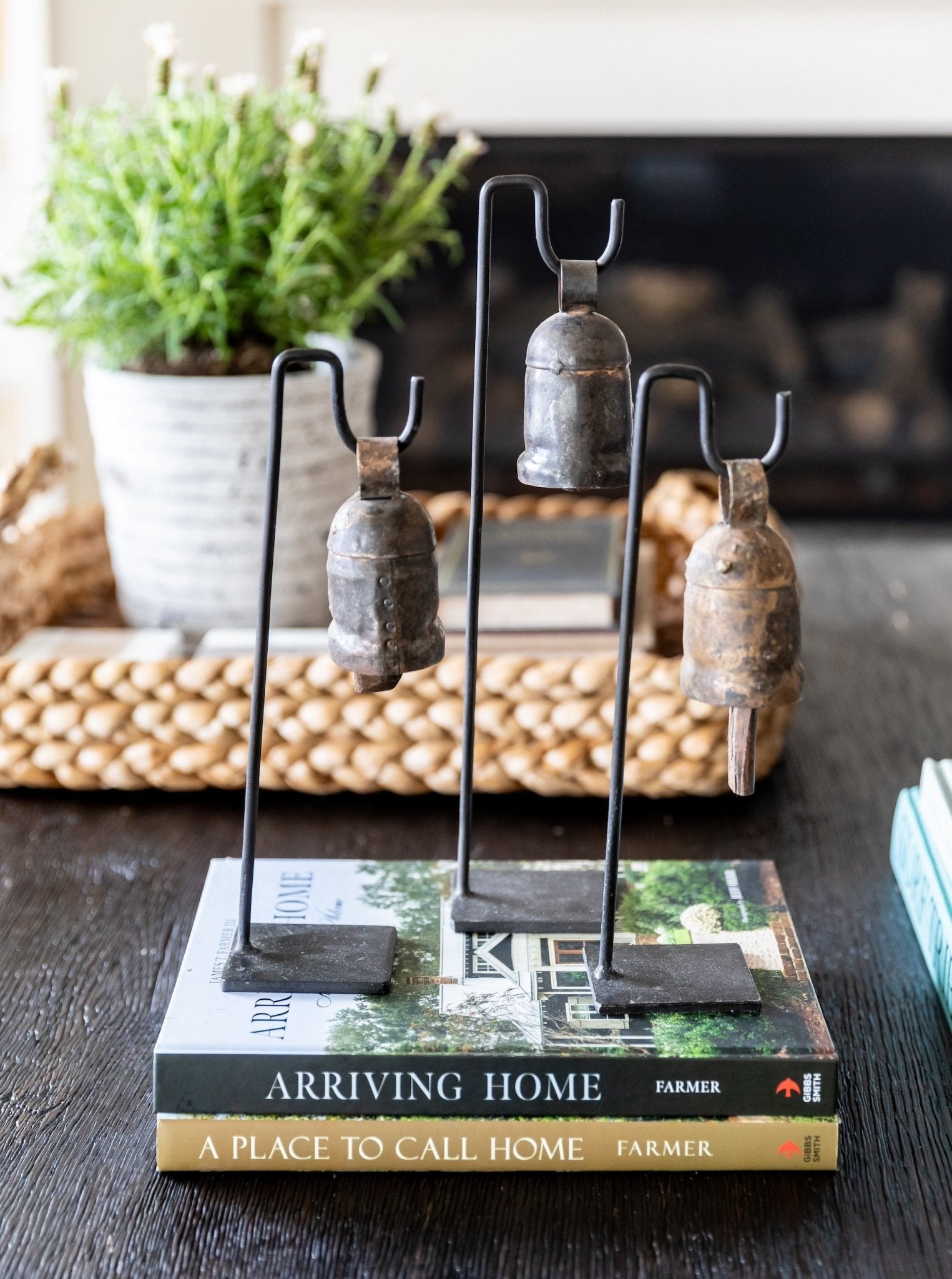 Cloches suspendues | Lot de 3