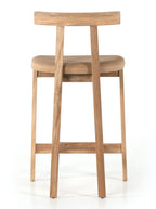 Tabouret de bar Hanna + tabouret de comptoir