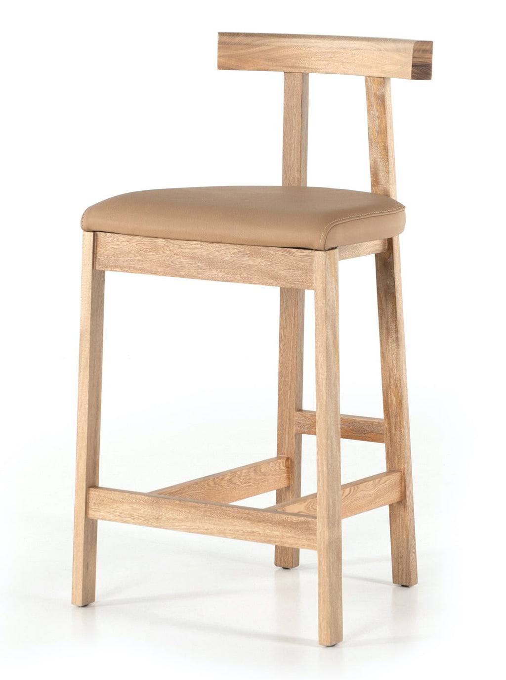 Tabouret de bar Hanna + tabouret de comptoir