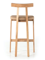 Tabouret de bar Hanna + tabouret de comptoir