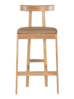 Tabouret de bar Hanna + tabouret de comptoir