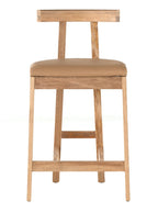 Tabouret de bar Hanna + tabouret de comptoir