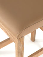 Tabouret de bar Hanna + tabouret de comptoir