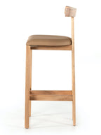 Tabouret de bar Hanna + tabouret de comptoir