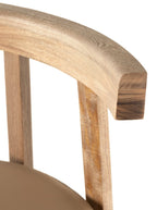 Tabouret de bar Hanna + tabouret de comptoir