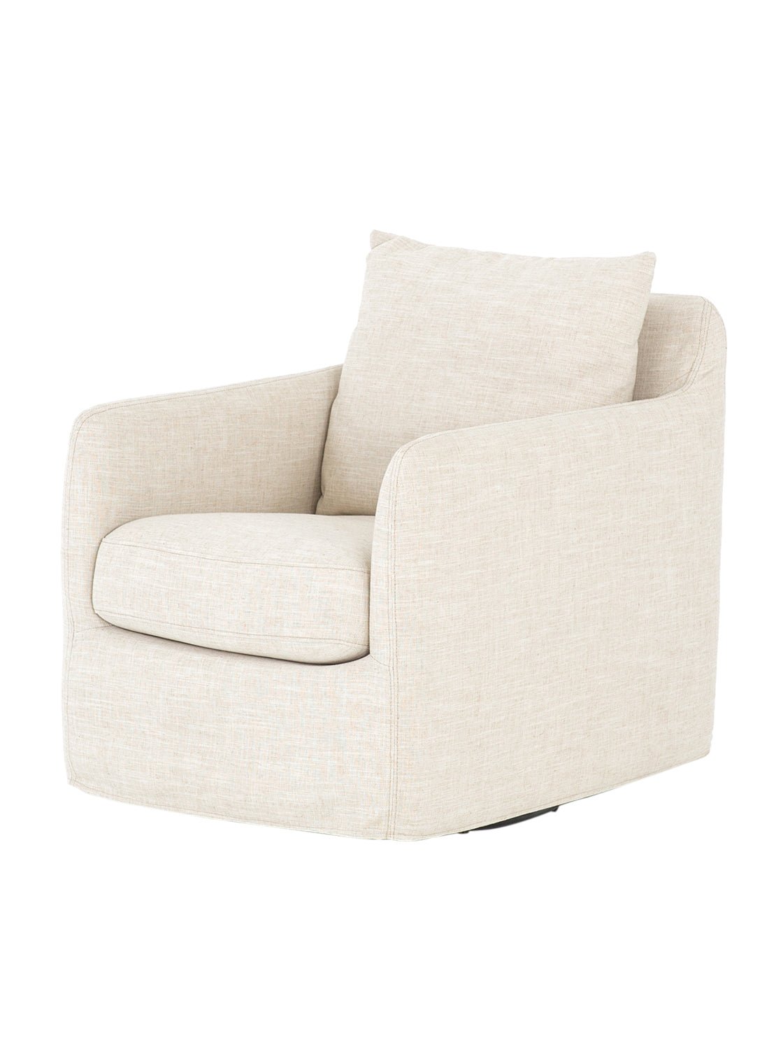 Fauteuil pivotant Harper