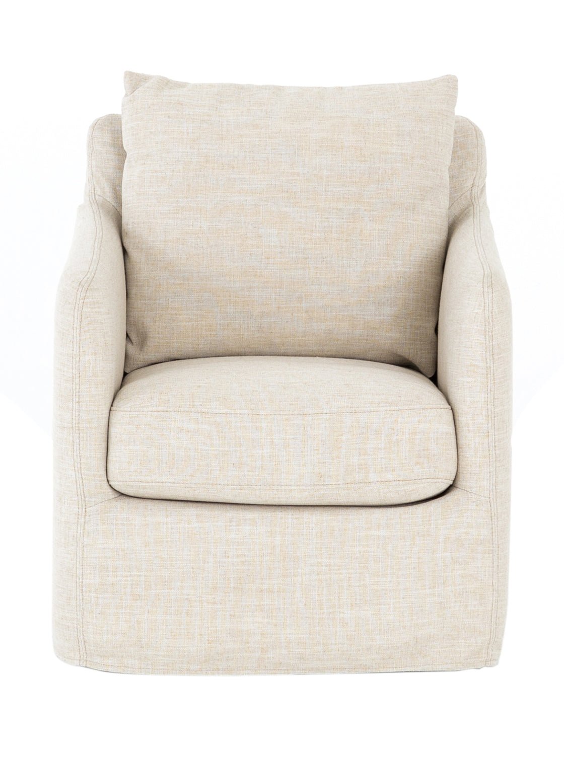 Fauteuil pivotant Harper