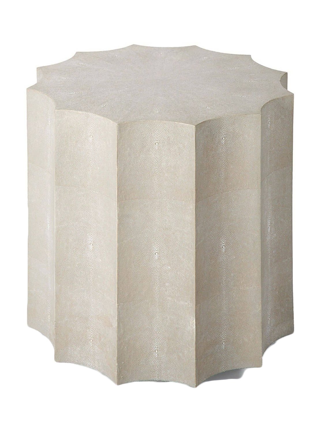 Table d'appoint Hayes Shagreen