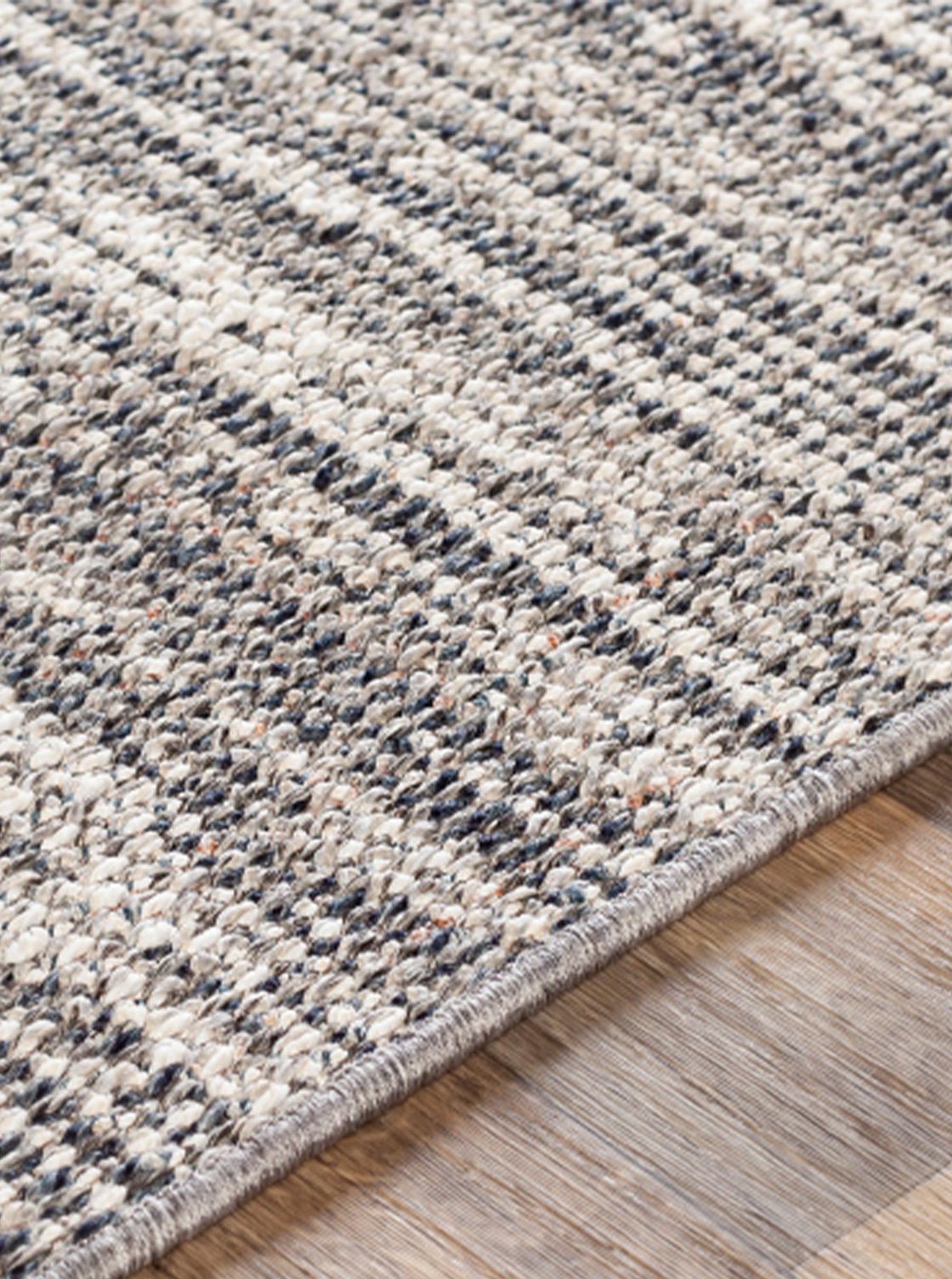 Tapis d'intérieur/extérieur Hayman noir