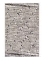 Tapis d'intérieur/extérieur Hayman noir