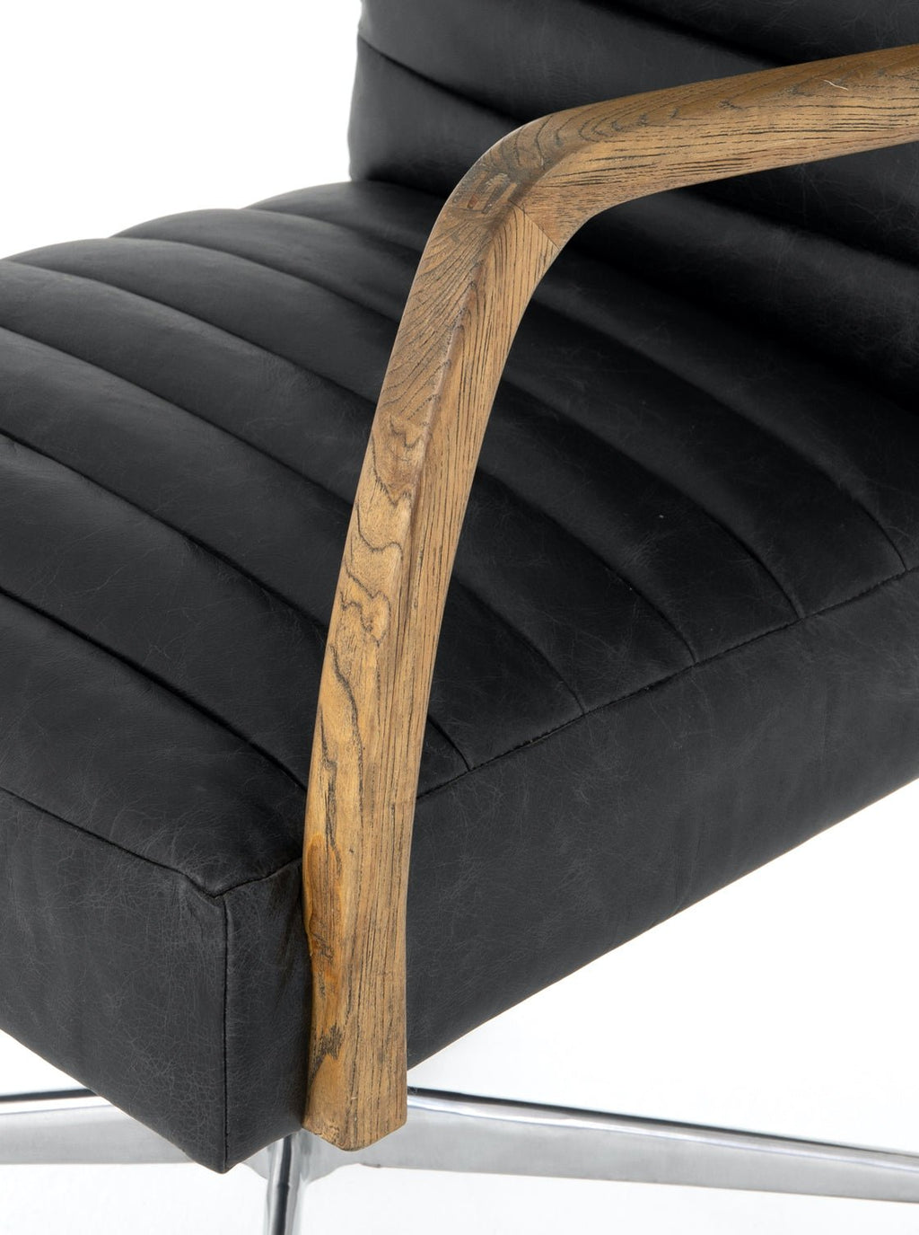 Chaise de bureau Henry Channeled